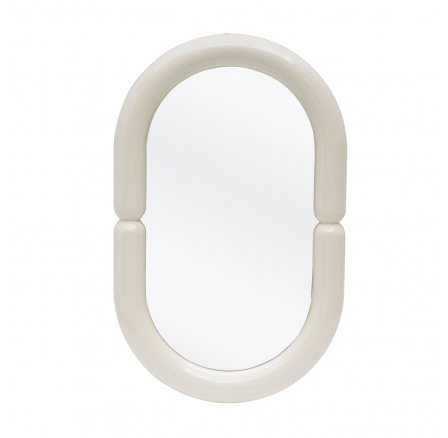 Zrcadlo POSTER, Bílá Zrcadlo POSTER, Bílá