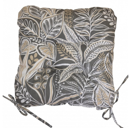 Sedák UNI látka listy na tmavé