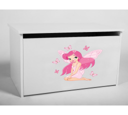 Truhla na hračky DARIA White