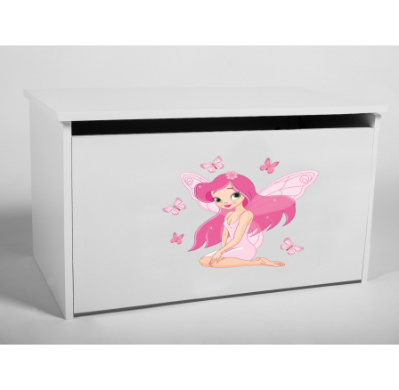 Truhla na hračky DARIA White Truhla na hračky DARIA White