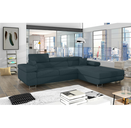 Rohová sedací souprava ARMANDO, Jarell 38 Pravá