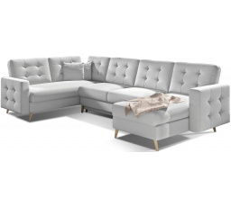 Sedací souprava ve tvaru U ASGARD, Soft 17 univerzální