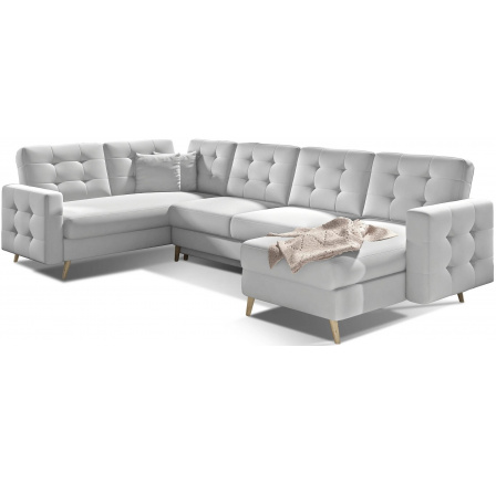 Sedací souprava ve tvaru U ASGARD, Soft 17 univerzální