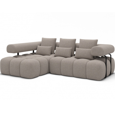 Sedací souprava LEVVI - levá, Royal 18