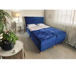 Kontinentální postel Amor 120x200