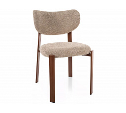 Židle RIN D Ořech / Béžová 253