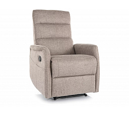 Rozkládací křeslo SOLON M BREGO, Béžová 34