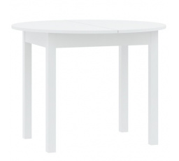 Jídelní stůl SENDI 100 Bílý