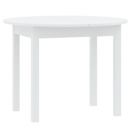 Jídelní stůl SENDI 100 Bílý Jídelní stůl SENDI 100 Bílý