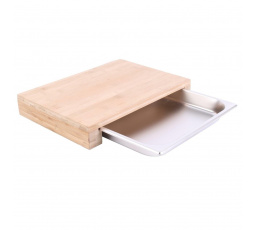 Prkénko na krájení se zásuvkou