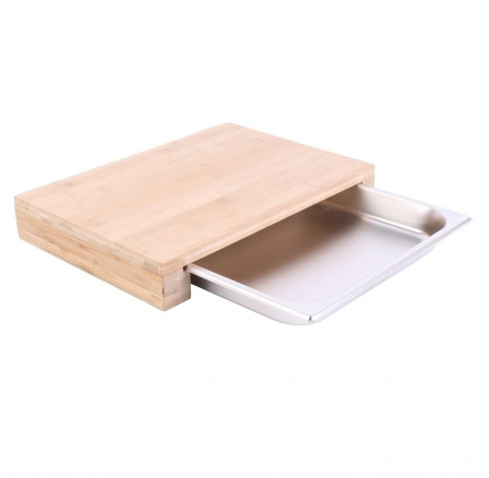 Prkénko na krájení se zásuvkou