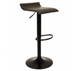 Barová židle Dawen černá