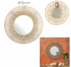 Zrcadlo boho Nairobia 50 cm