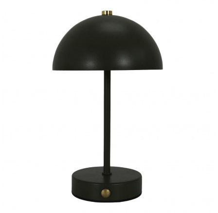 Stolní lampa Funghi černá