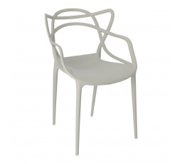 Židle Lexi šedá insp. Mistrovské křeslo