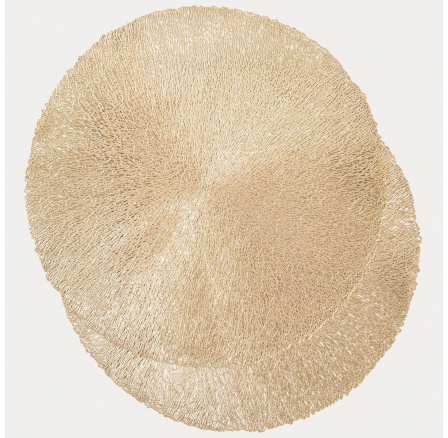 Prostírání DAWSON zlaté, sada 2 kusů 38 cm 761492 Prostírání DAWSON zlaté, sada 2 kusů 38 cm 761492