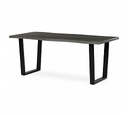 Jídelní stůl 180x90cm, mdf, šedý dub, HT-F4218 GREY