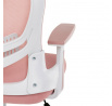 Kancelářská židle, houpací mechanismus, růžová, KA-K2031 PINK