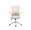 Otočná židle béžová FB21-FXJG W