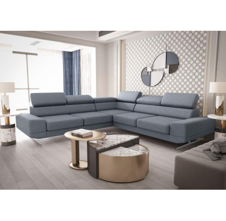 Rohová sedací souprava MILANO MAX 270x270 cm - volitelný odstín