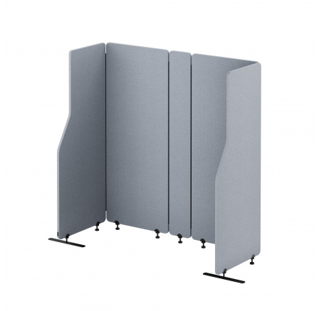 Akustická zástěna SADIE Moon Dust 260/145 cm