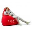 Herní sedací vak , červený