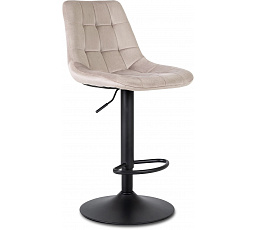 Barová židle ARCOS 2 Béžový Sametový