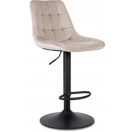 Barová židle ARCOS 2 Béžový Sametový