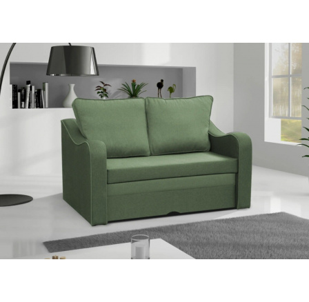 Pohovka rozkládací SAMBA Zelená , Noel 09