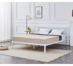 Postel BARO 160x200 JG Bílá