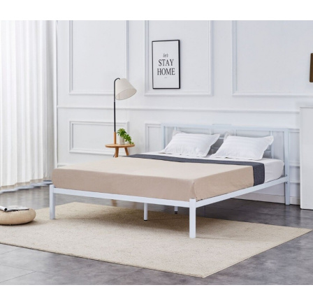 Postel BARO 160x200 JG Bílá