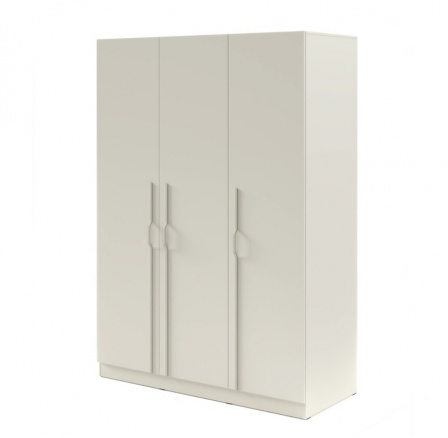 Skříň BRAGA 2 s kovovými madly Kašmír