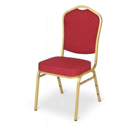 Židle banketní STE 2200 červené