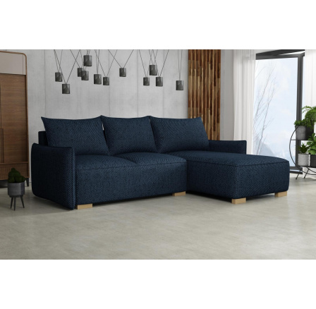 Sedací souprava Forest UNI modrá Sedací souprava Forest UNI modrá