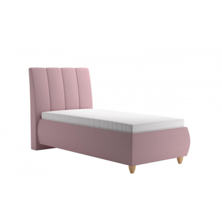 Postel Alison 90x200, růžová