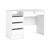 Psací stůl FELIX 519,  Bílý, (Fuction plus 70519-4949)