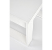 Konferenční stolek NEA KWADRAT, bílá