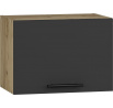 Kuchyňská horní skříňka VENTO GO-50/36, dub antracit