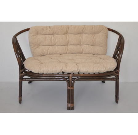 Ratanová lavice Bahama - prasklá  - k opravě