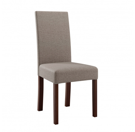 Židle Nola II Tmavý ořech+Opium 20