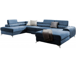 Sedací souprava ve tvaru U LACANTE, Gojo 40 Levá