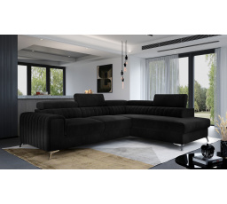 Sedací souprava LAURENCE, Mat Velvet 99 Pravá