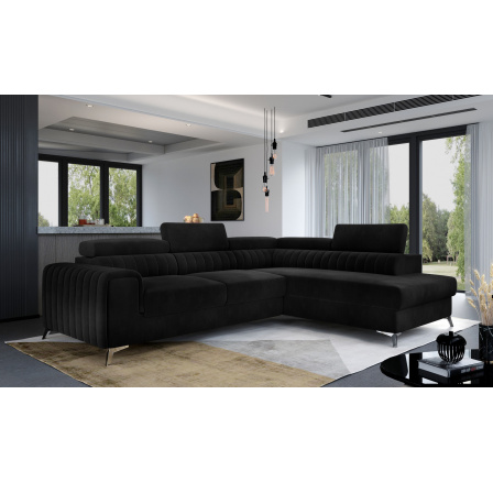 Sedací souprava LAURENCE, Mat Velvet 99 Pravá