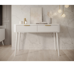 Toaletní stolek CHAVELLE, Bílý 120x80