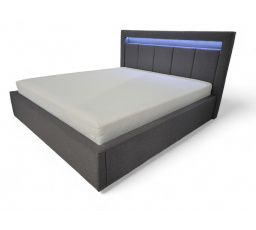 POSTEL LIDO KOVOVÝ RÁM 160X200