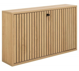 Závěsná skříňka na boty Albany dub přírodní