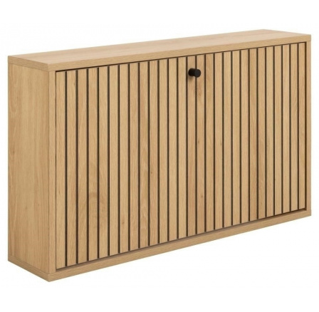 Závěsná skříňka na boty Albany dub přírodní