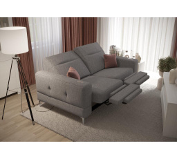 Sofa , relax MALIBU II 180 cm - šedá