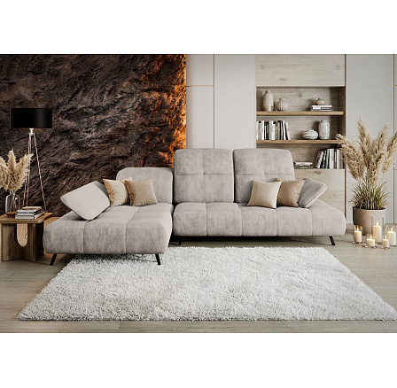 ROHOVÁ POHOVKA BERGAMO 280x180 CM - levá ROHOVÁ POHOVKA BERGAMO 280x180 CM - levá