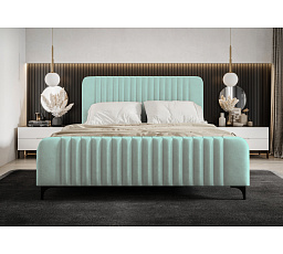 POSTEL MODENA 160 CM MCV2227 (ODSTÍN SVĚTLE ZELENÉ) - RYCHLÉ ODESLÁNÍ